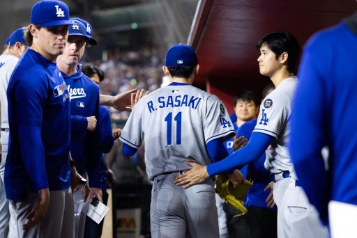 Sasaki unsure if velocity dip tied to shoulder issue