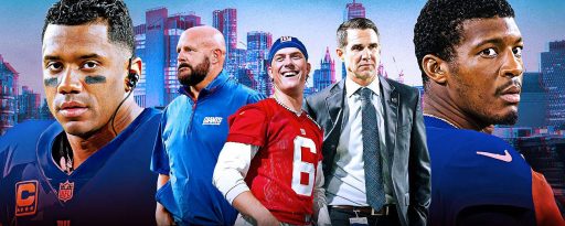 ‘You need a reality show for that’: How the Giants’ quarterback room developed