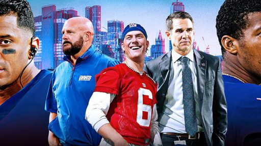 ‘You need a reality show for that’: How the Giants’ quarterback room developed
