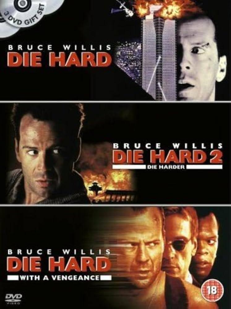 Die Hard Movies (Die Hard with a Vengeance) Ranked by Tomatometer