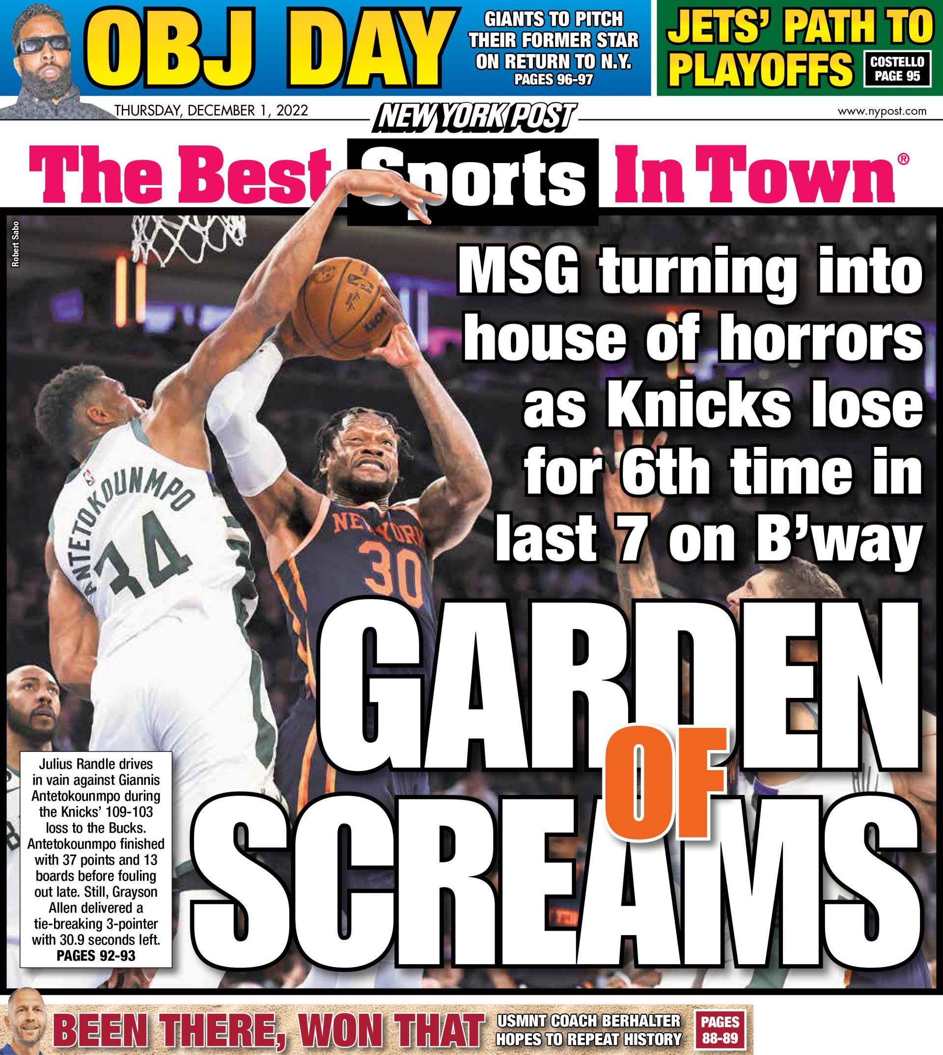 Brown: Loss to Knicks ‘feels like death,’ but life after