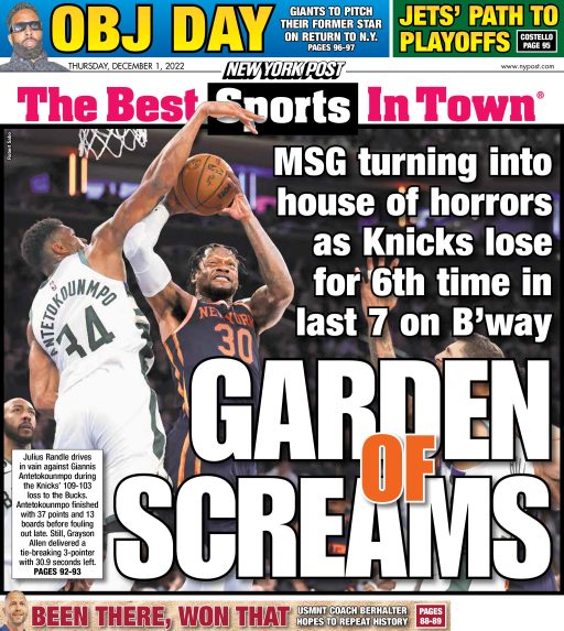 Brown: Loss to Knicks ‘feels like death,’ but life after