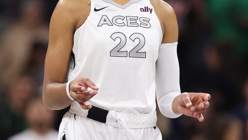 A’ja Wilson leads WNBA’s best dressed on opening weekend