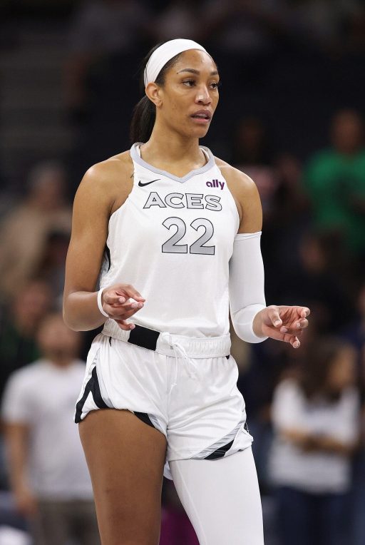 A’ja Wilson leads WNBA’s best dressed on opening weekend