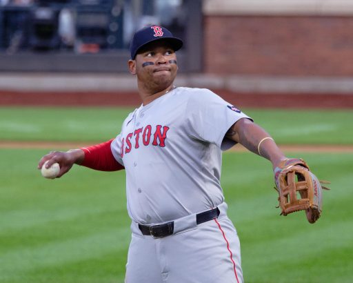 Happy at DH, Devers stays hot with walk-off HR
