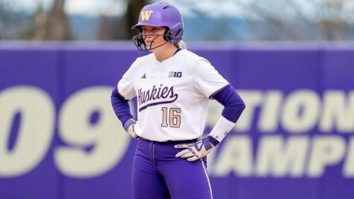 How Alexis DeBoer has made a name for herself with Washington softball