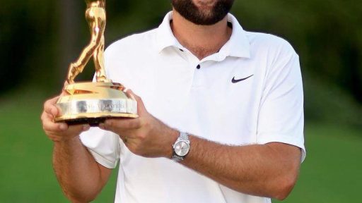 With a three-shot lead, Scottie Scheffler looks inevitable