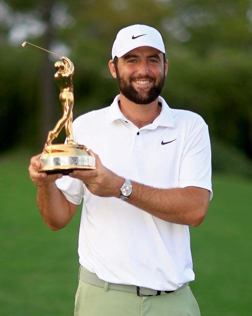 With a three-shot lead, Scottie Scheffler looks inevitable