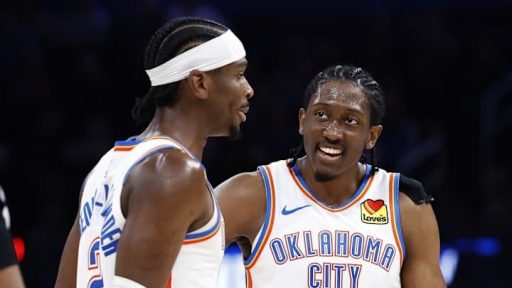 OKC conquers nerves to roll Nuggets, reach WCF