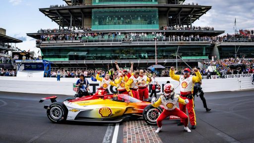 Indy 500 rookie Shwartzman wins pole in shocker