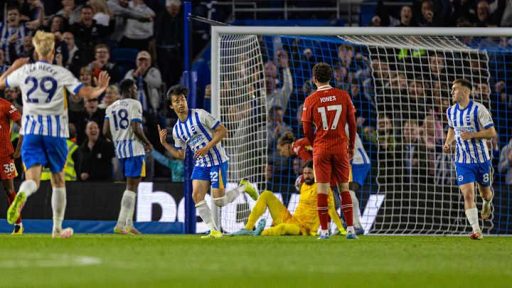 Liverpool ratings: Salah gets 5/10 as champs fall to Brighton