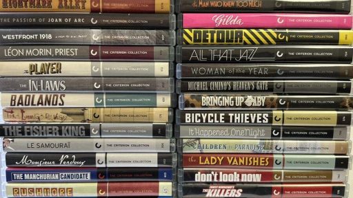 100 Essential Criterion Collection Films