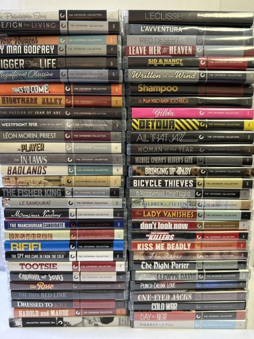 100 Essential Criterion Collection Films