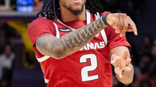 Arkansas’ Fland to join reigning champion Gators