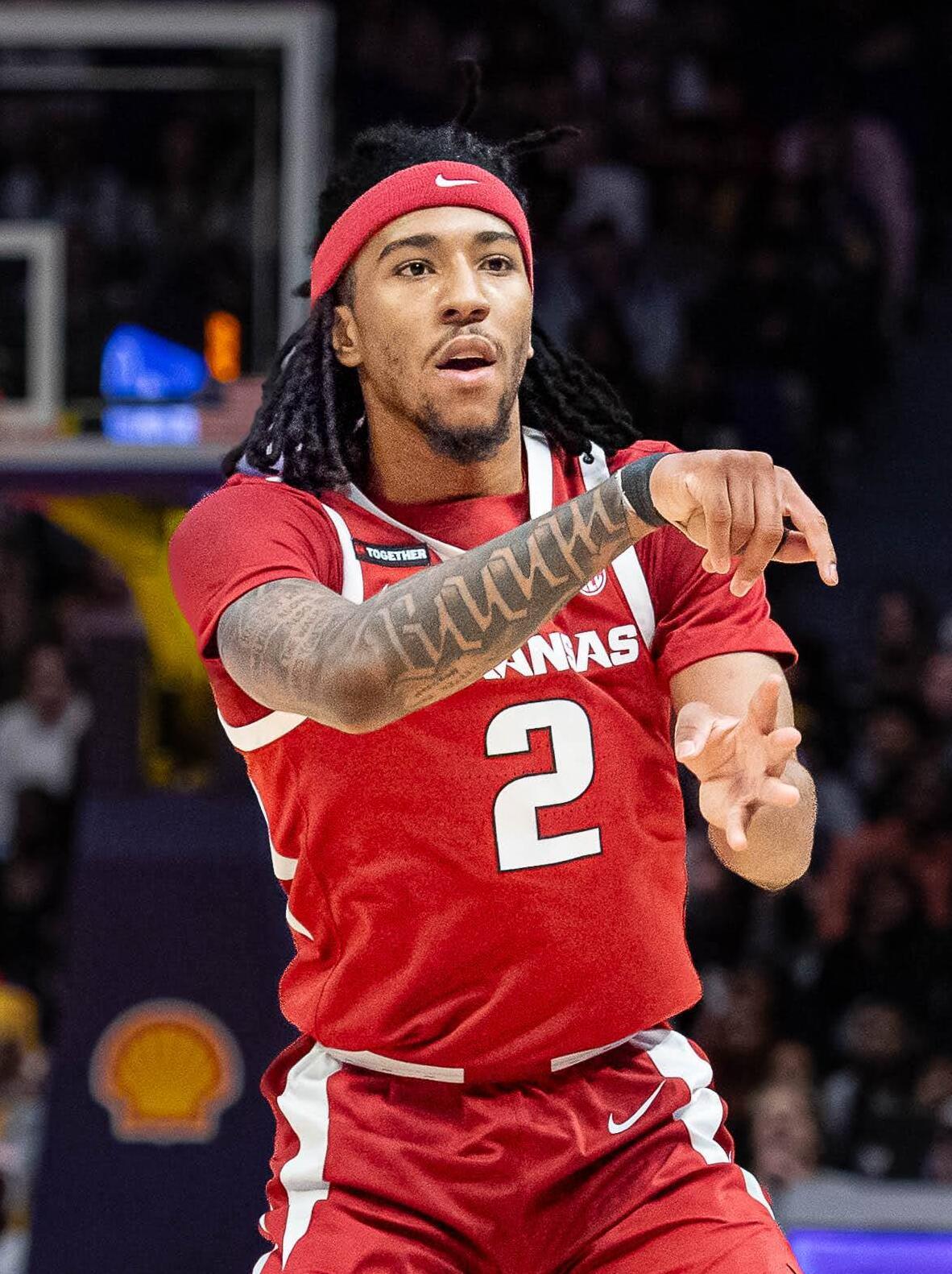 Arkansas’ Fland to join reigning champion Gators